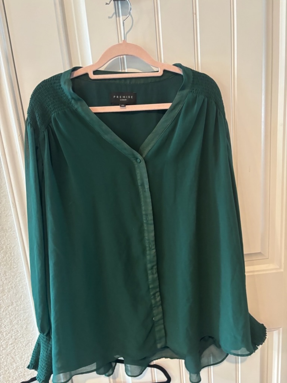 Long sleeve beautiful blouse